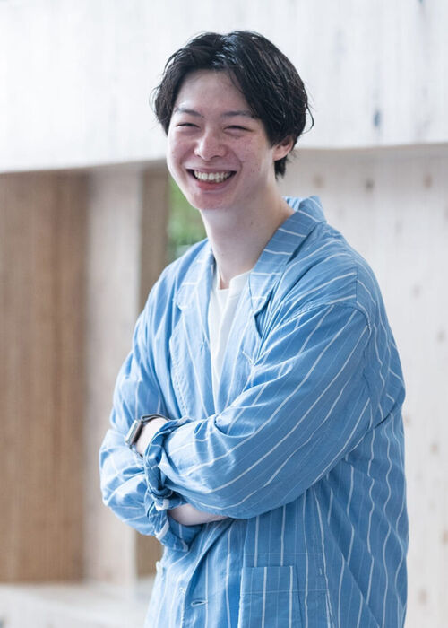 店長 / STYLIST  滝藤 元弥 GENYA TAKITO
