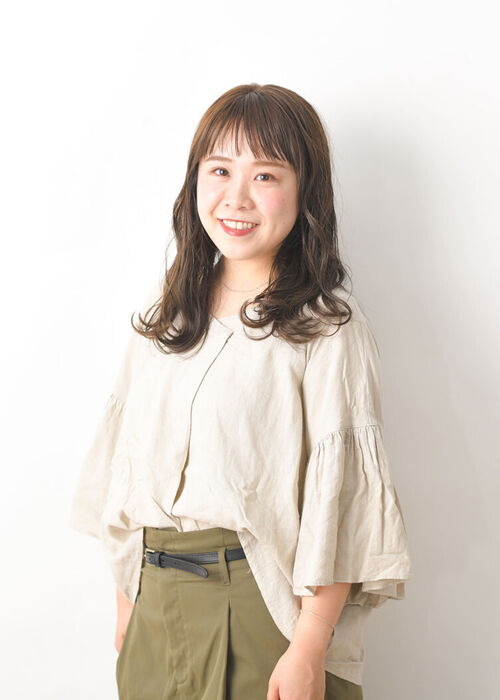 Chief / STYLIST 小野木 裕子 YUKO ONOGI