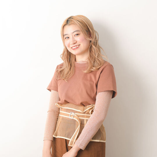 STYLIST 一ノ木 理沙 RISA ICHINOKI