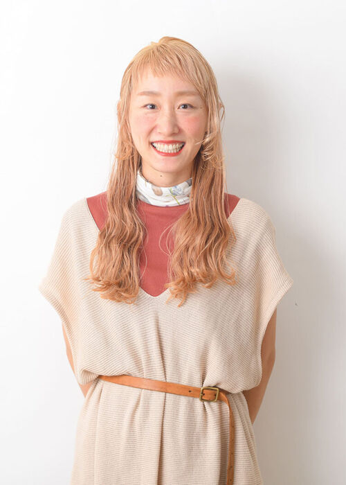 STYLIST 武藤 理乃 RINO MUTOU