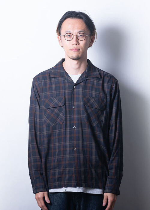 Media Director / STYLIST 井上 裕文 HIROFUMI INOUE